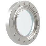 ICF152 フッ化バリウム ビューポート