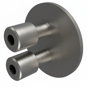 デュアルアダプタ ゲージポート