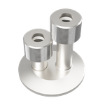 NW40+3/8インチ  デュアル ゲージポート