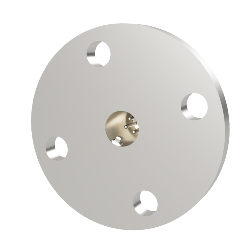 多ピン BURNDY 高電流 4 PIN VF 20 フランジ ガイド付き