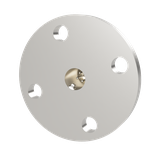 多ピン BURNDY 高電流 4 PIN VF 20 フランジ ガイド付き