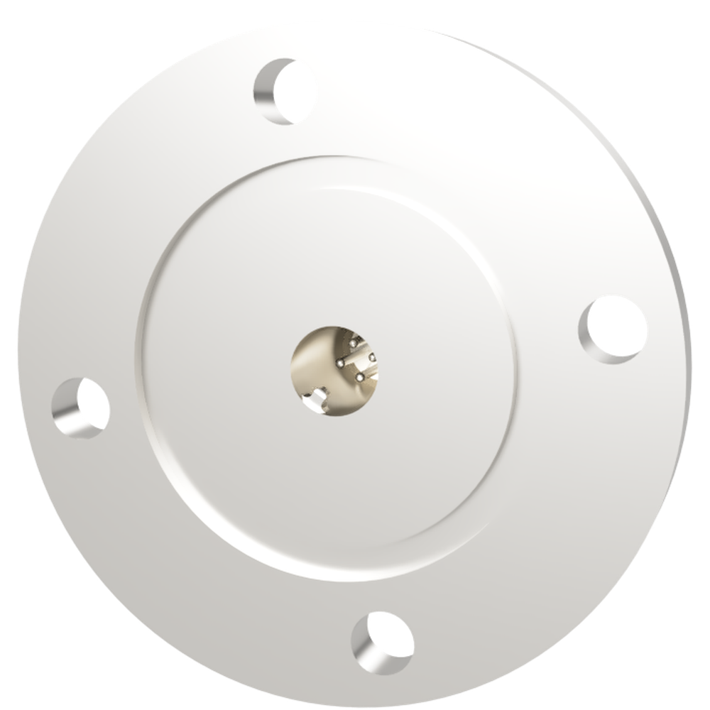 多ピン BURNDY 高電流 4 PIN VG 40 フランジ ガイド付き