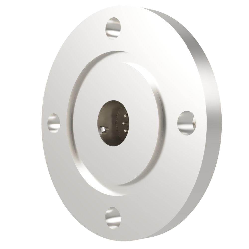 多ピン BURNDY 高電流 12 PIN VG 40 フランジ ガイド付き