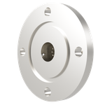 多ピン BURNDY 高電流 12 PIN VG 40 フランジ ガイド付き