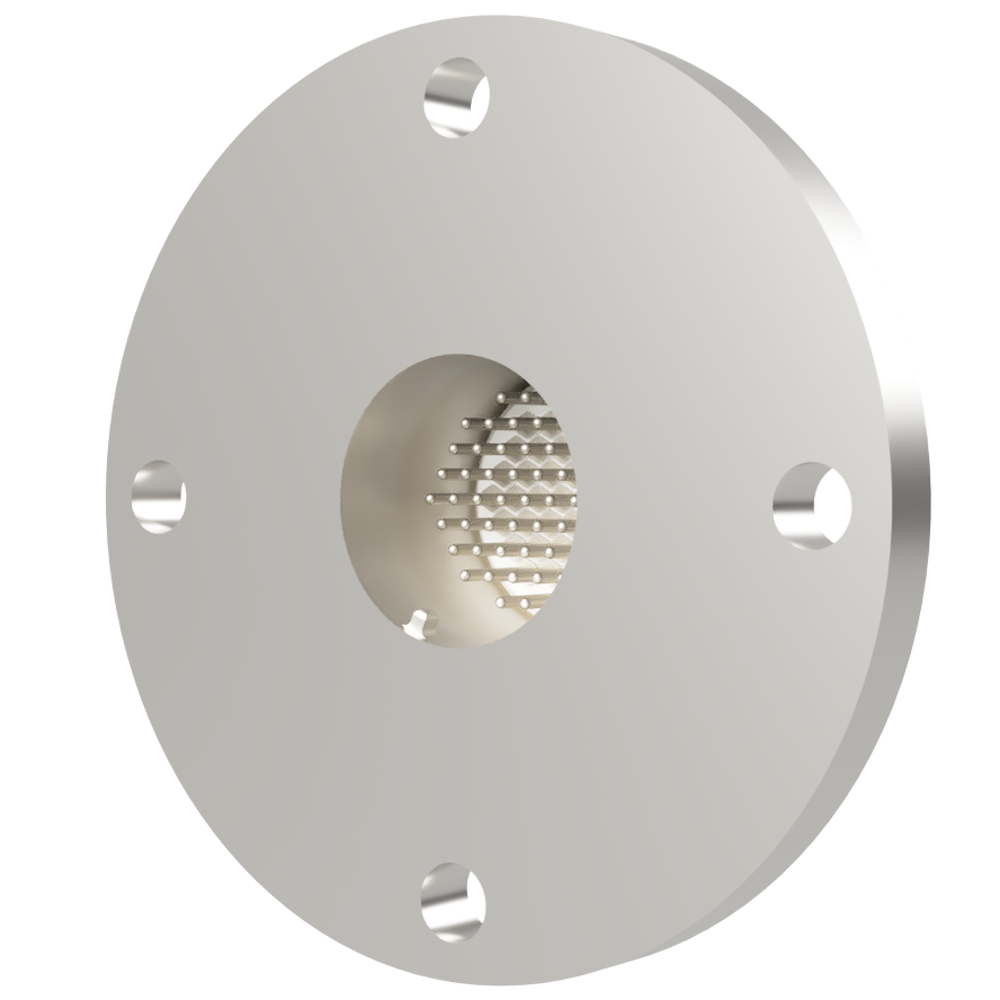 多ピン BURNDY 高電流 48 PIN VF 50 フランジ ガイド付き