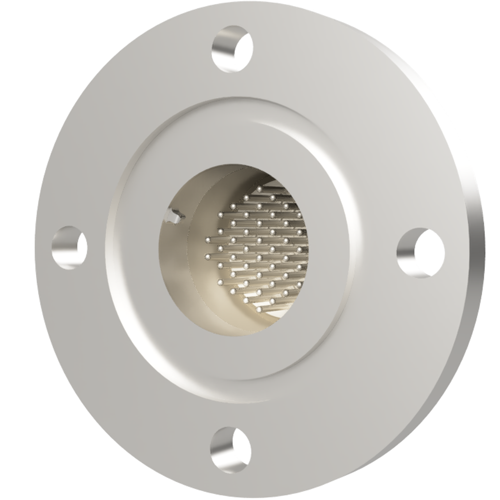 多ピン BURNDY 高電流 48 PIN VG 40 フランジ ガイド付き