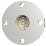 K熱電対 BURNDY 24対 VF40 フランジ ガイド付き