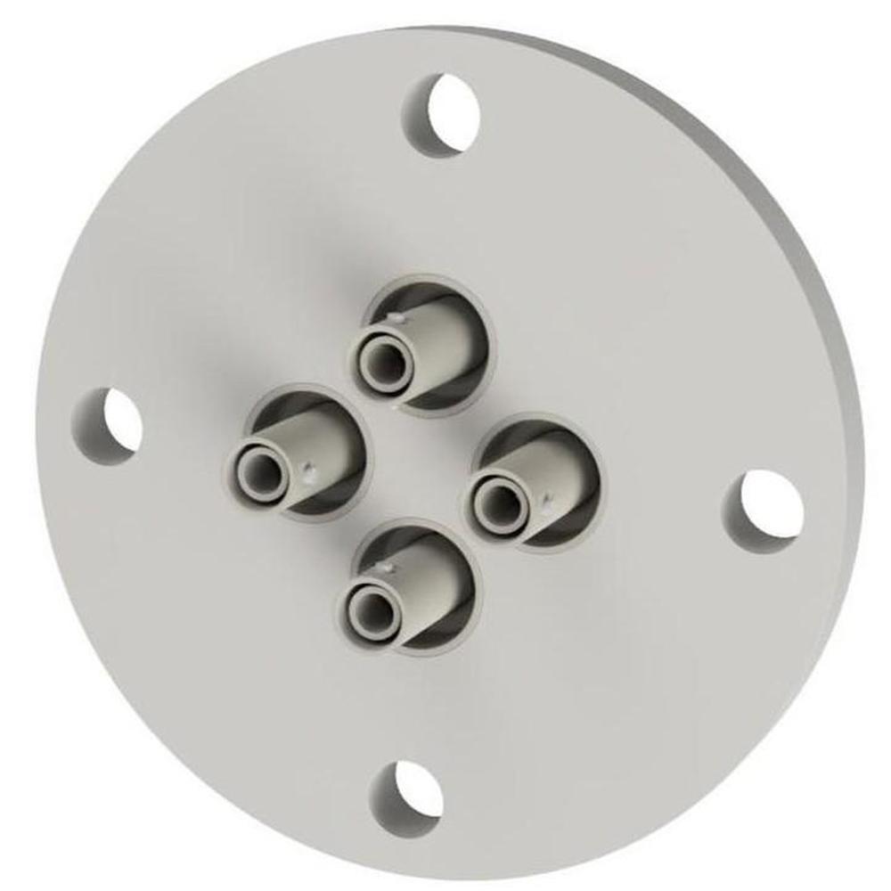 同軸 SHV-JJ-F 4個付き VF40 フランジ