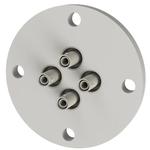 同軸 SHV-JJ-F 4個付き VF40 フランジ