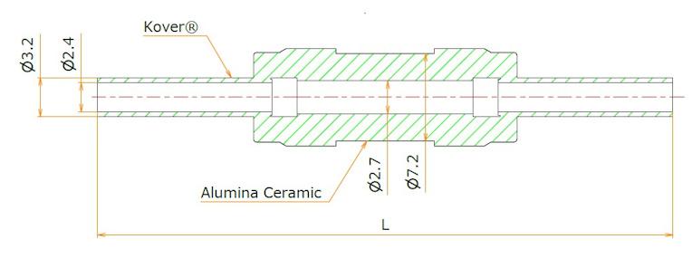 絶縁継手 1/8インチ チューブエンド 5kV admin.label.item.size_image