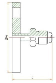 VF25+R1/4インチ テーパー おすねじ admin.label.item.size_image