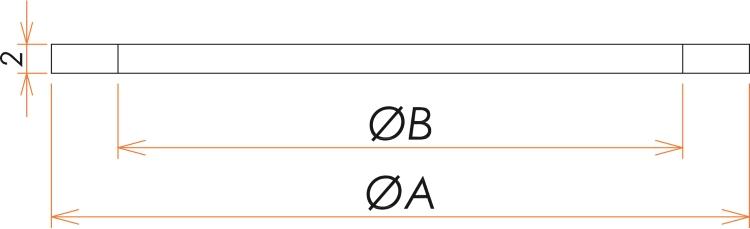 ICF203 IPDガスケット 無酸素銅 5枚入 admin.label.item.size_image