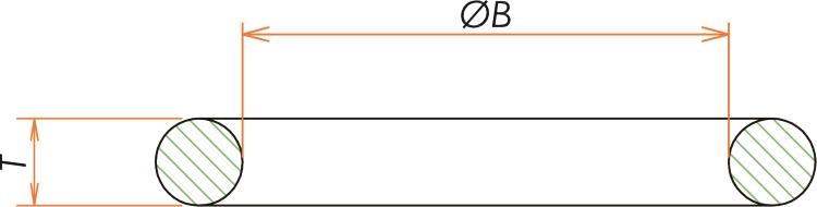 V40 Oリング 耐熱FKM VF/VG25用 admin.label.item.size_image