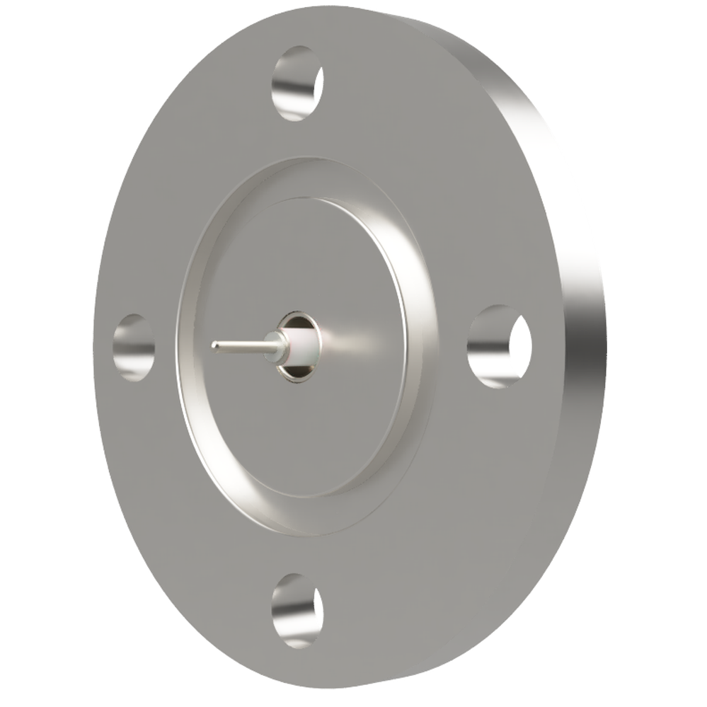 同軸 SHV-R 1個付き VG25 フランジ