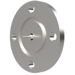 同軸 SHV-R 1個付き VG25 フランジ