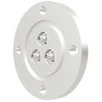 Coaxial SMA-JJ-F with 3 pcs. VG40 flange