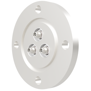 同軸 SMA-JJ-F 3個付き VG40 フランジ