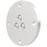 Coaxial SMA-JJ-F with 3 VF40 flanges