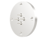 同軸 SHV-R 4個付き VF40 フランジ