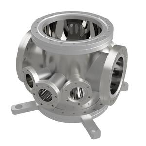 Cylindrical chamber ICF203