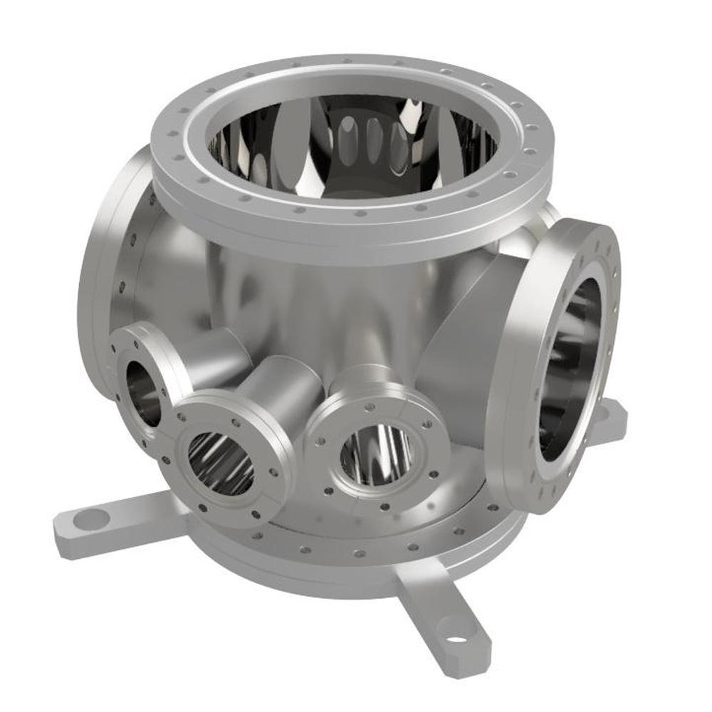 円筒型チャンバー ICF203