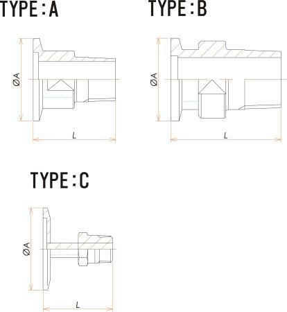 NW40+3/8インチ テーパー おすねじ admin.label.item.size_image