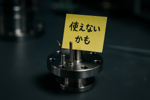 失敗事例 #17 「捨てる勇気があれば実験が遅れなかったのに・・・」