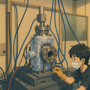 真空ベーキング作業手順