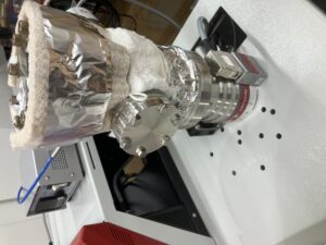 真空ベーキング作業手順